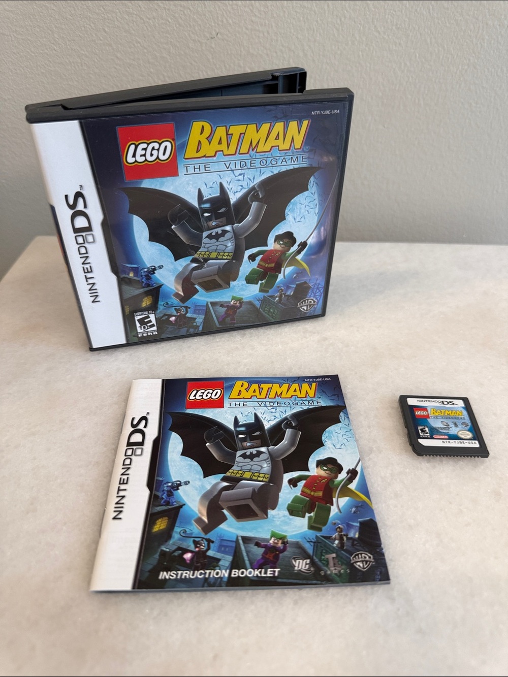 Nintendo DS Lego Batman Game